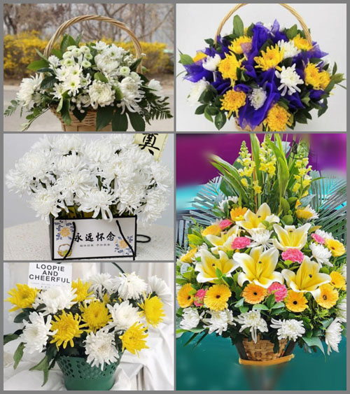 福建漳州漳浦县霞美镇山前村白事提篮配送